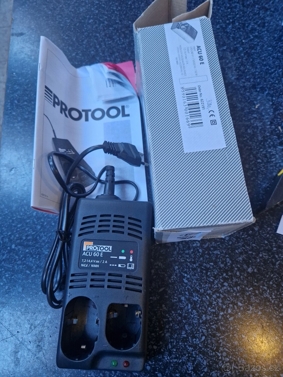 PROTOOL AKU NABIJEČKA ACU 60E 622191