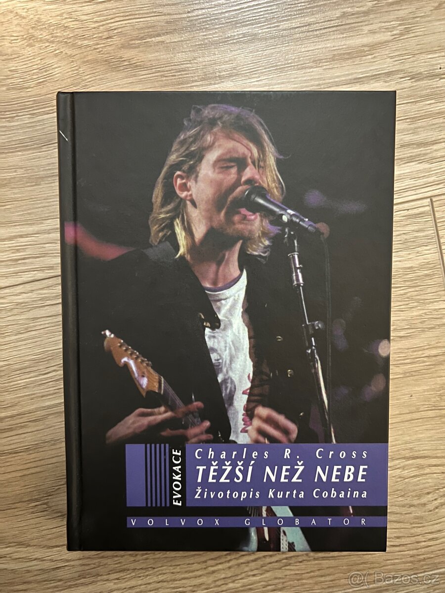 Těžší než nebe -Kurt Cobain