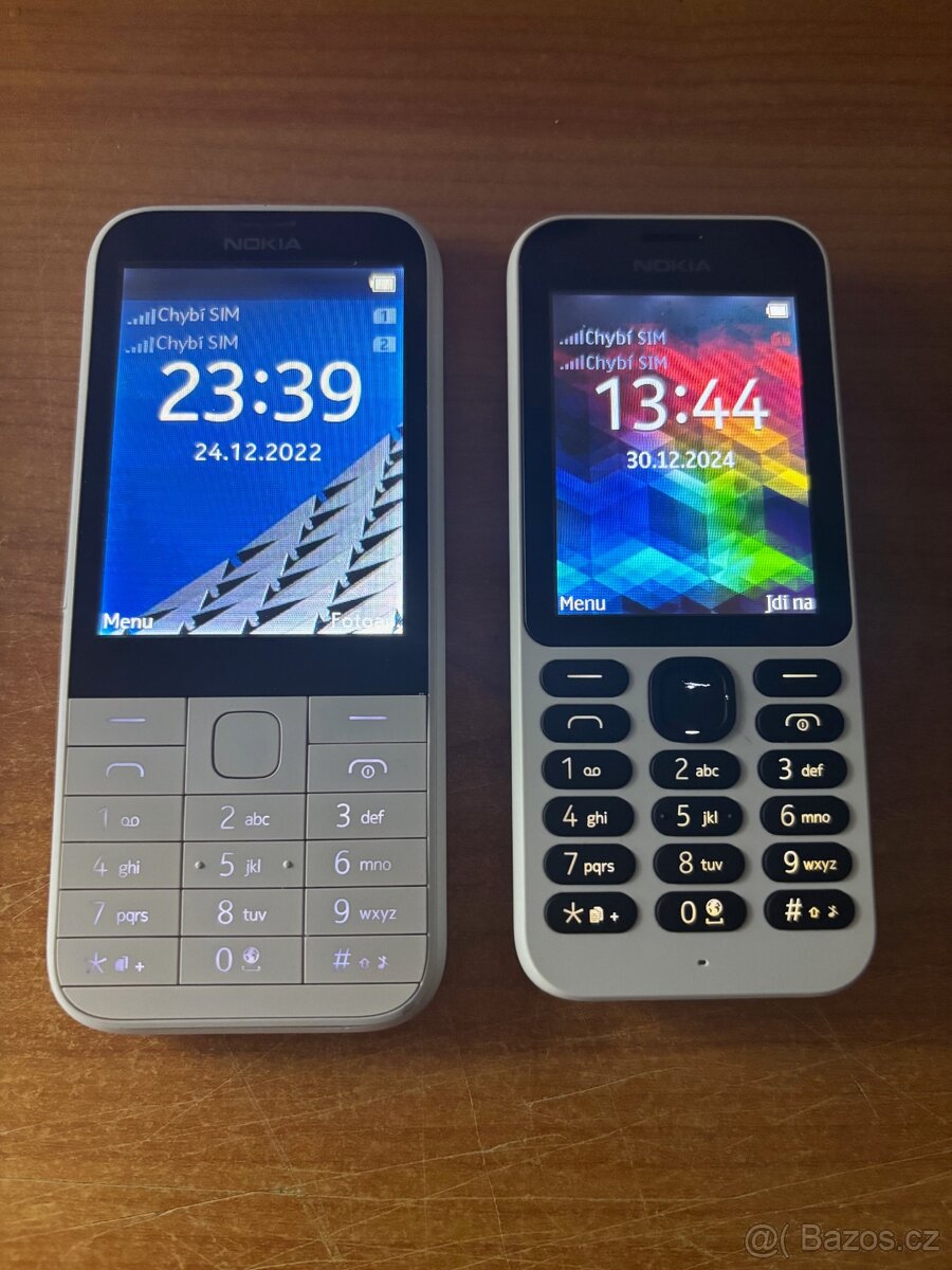 Nokia 215 + Nokia 225