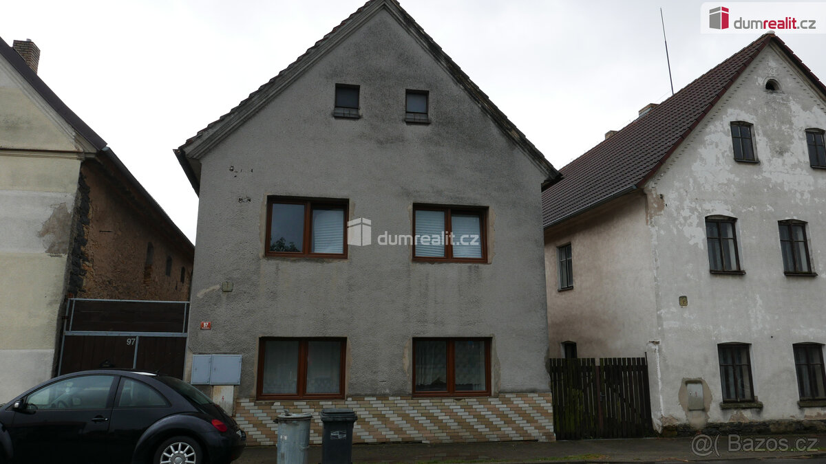 Prodej velký dvougenerační dům Blíževedly