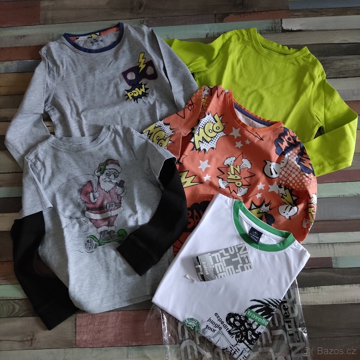 Triko dlouhý rukáv 98/104