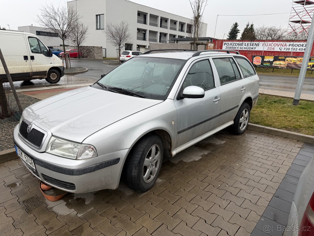 PRODÁM ŠKODA OCTAVIA ŠPATNÁ SPOJKA