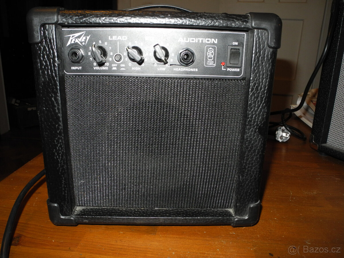 kytarové mini kombo Peawey Audition