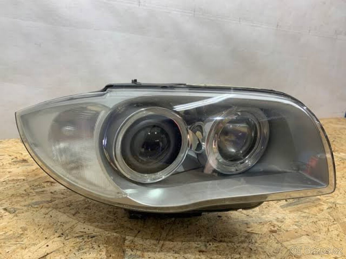 Koupím poškozené xenony BMW E8X