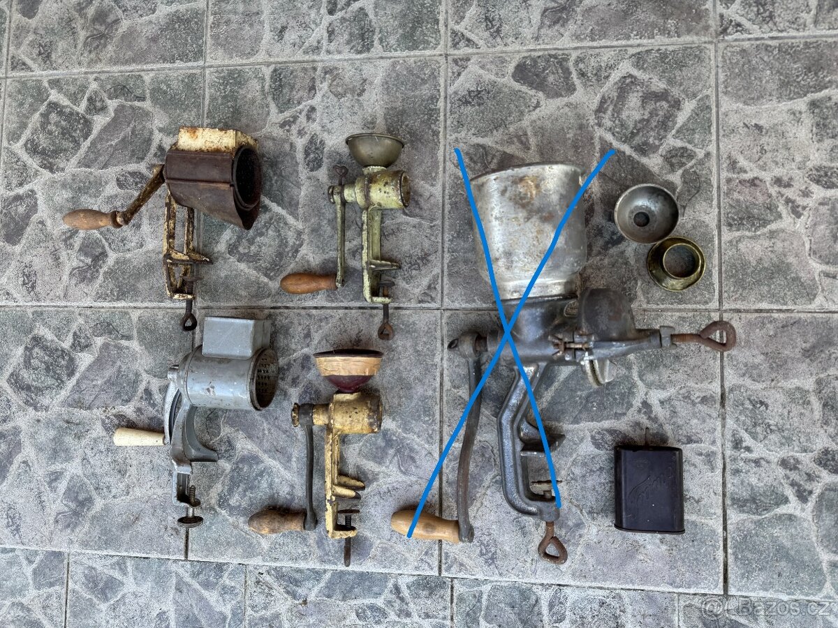 Prodám staré mlýnky