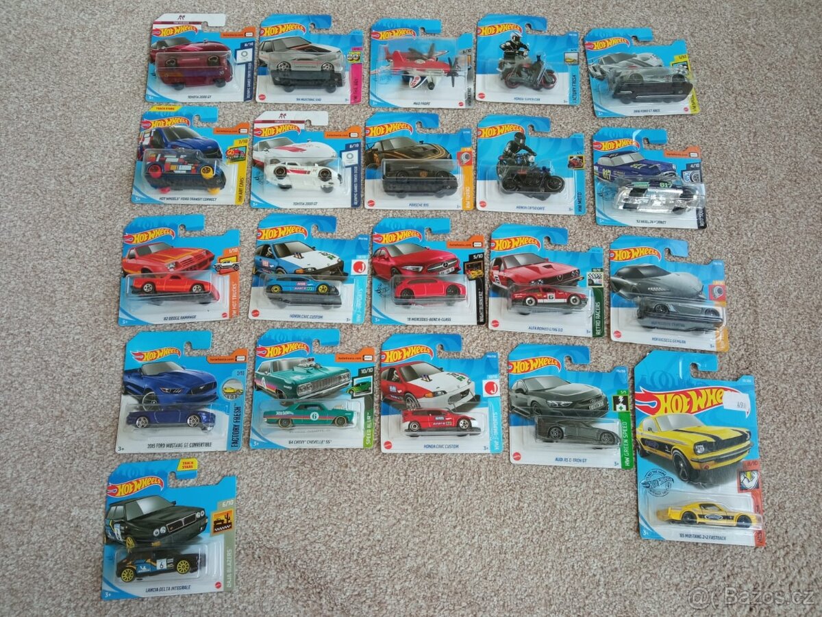 HOTWHEELS AUTÍČKA - NOVÁ