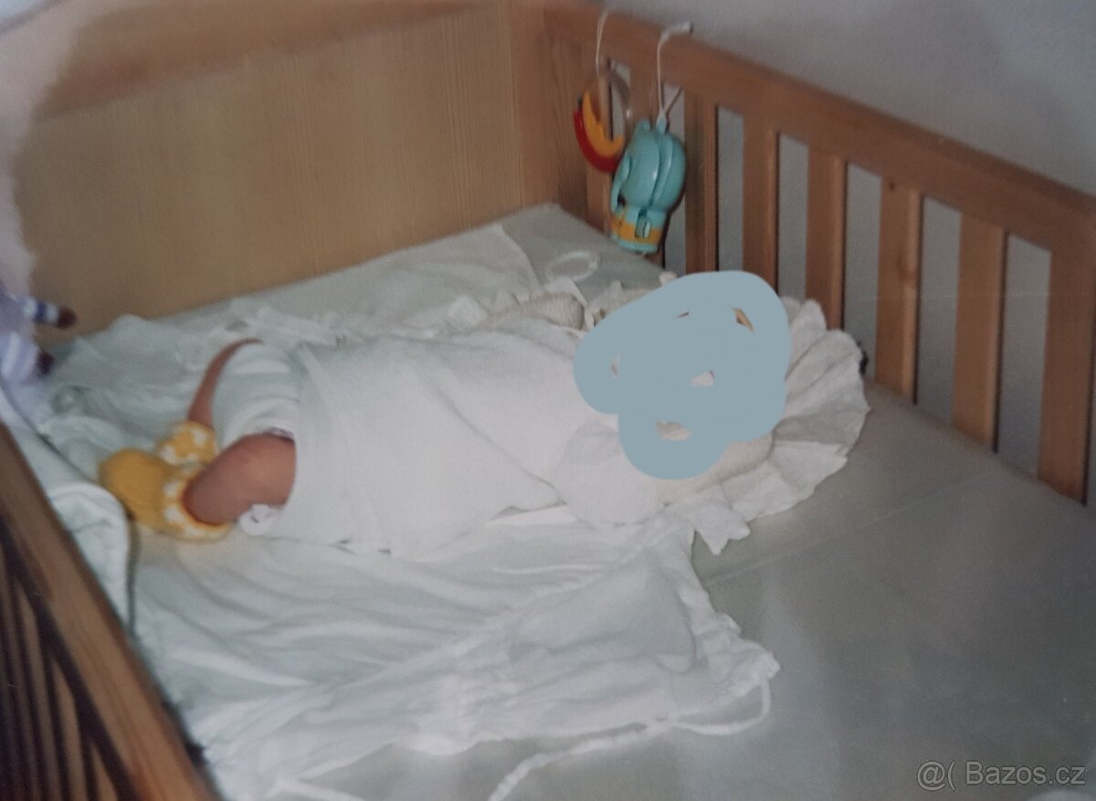 Dětská rostoucí postel 160x70