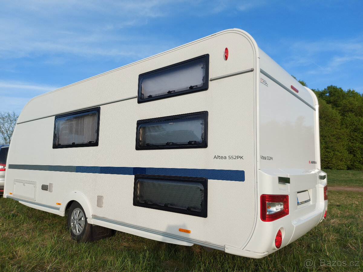 Karavan Adria 552 PK - nový ČR 2022