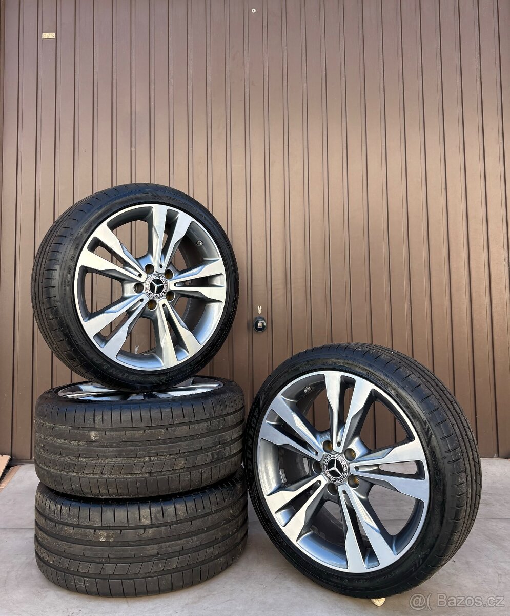 Letni Originalni Sada Alu Kola Mercedes R18 5x112