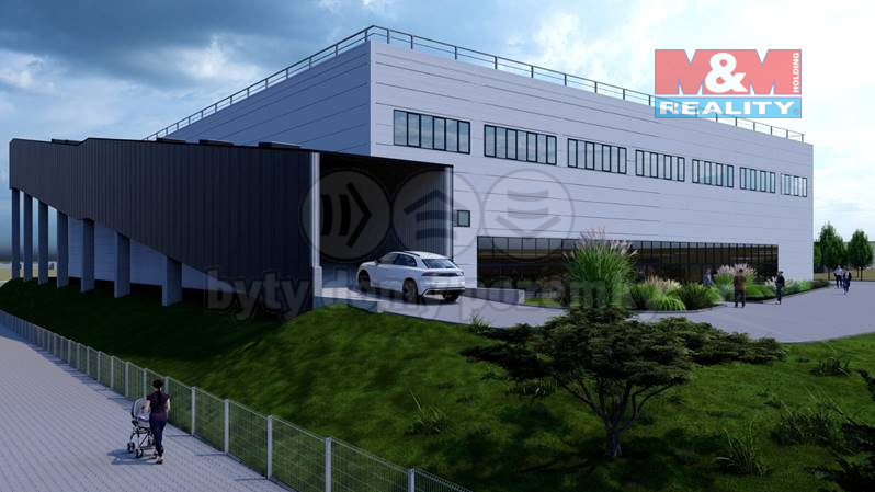 Pronájem prostor pro Autosalon, skladování od 500 - 2000 m2