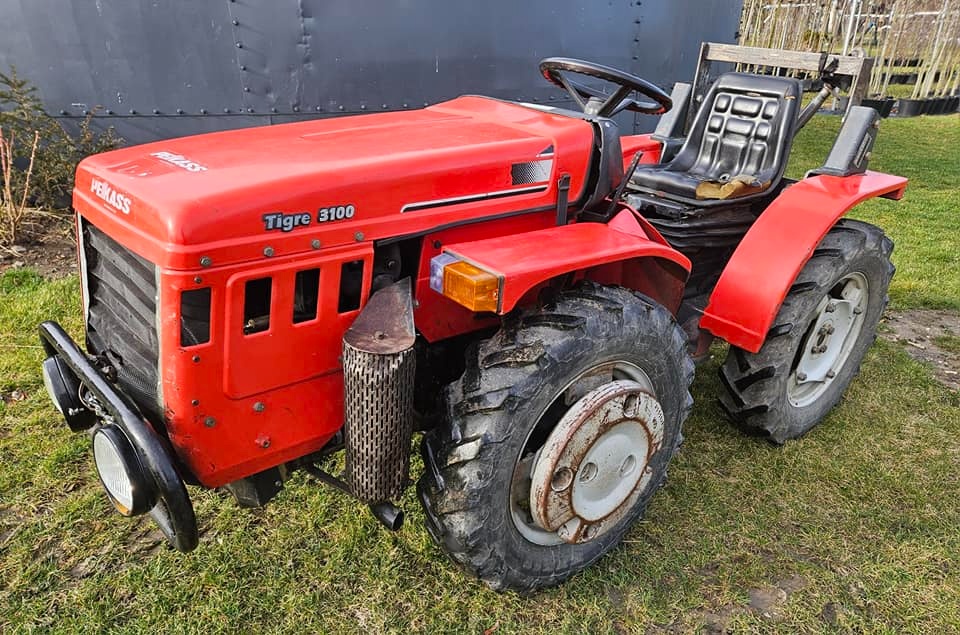 Antonio Carraro Tigre 3100 + mulčovač Berti Park 125