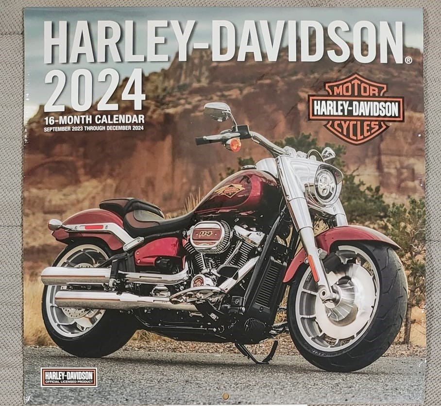 Kalendář Harley-Davidson 2024