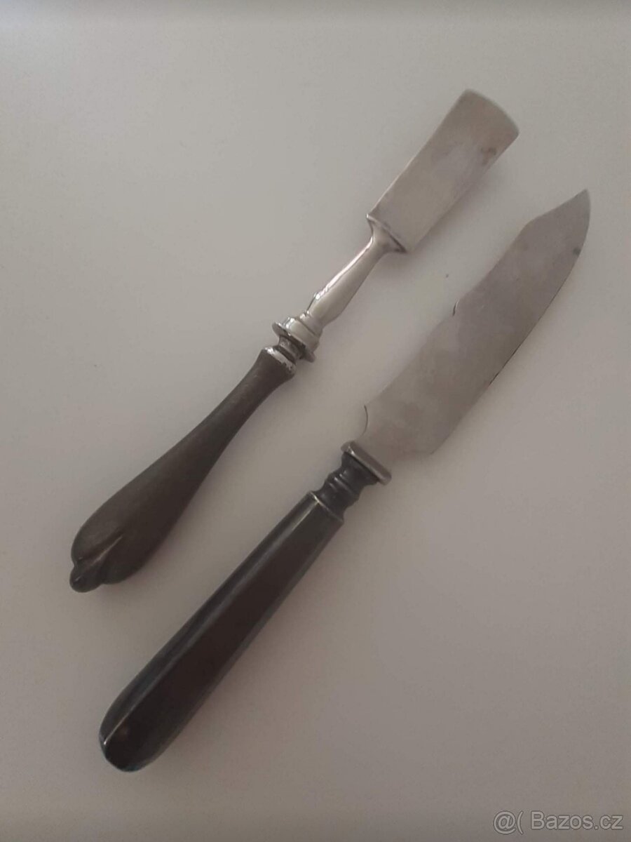 2x nůž Alpaka