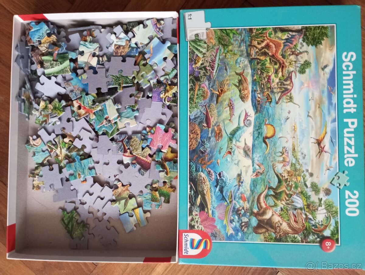 Schmidt Puzzle 200 dílků