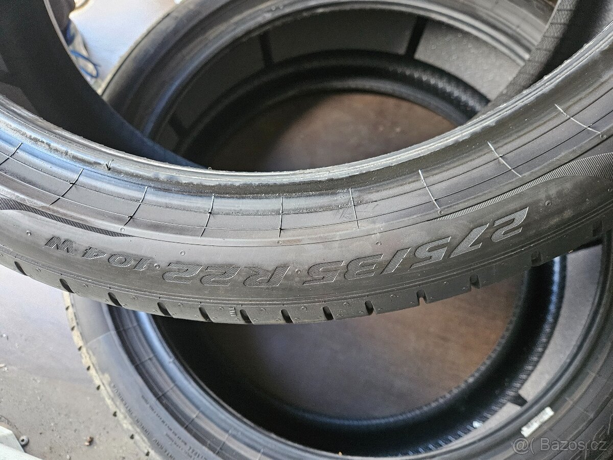 275/35R22 104W XL P-Zero (PZ4) Luxury PNCS VOL PIRELLI