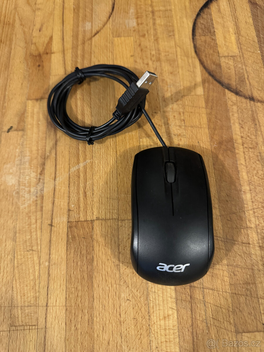 Acer optická myš k PC MS.11200.106 - stav viz foto
