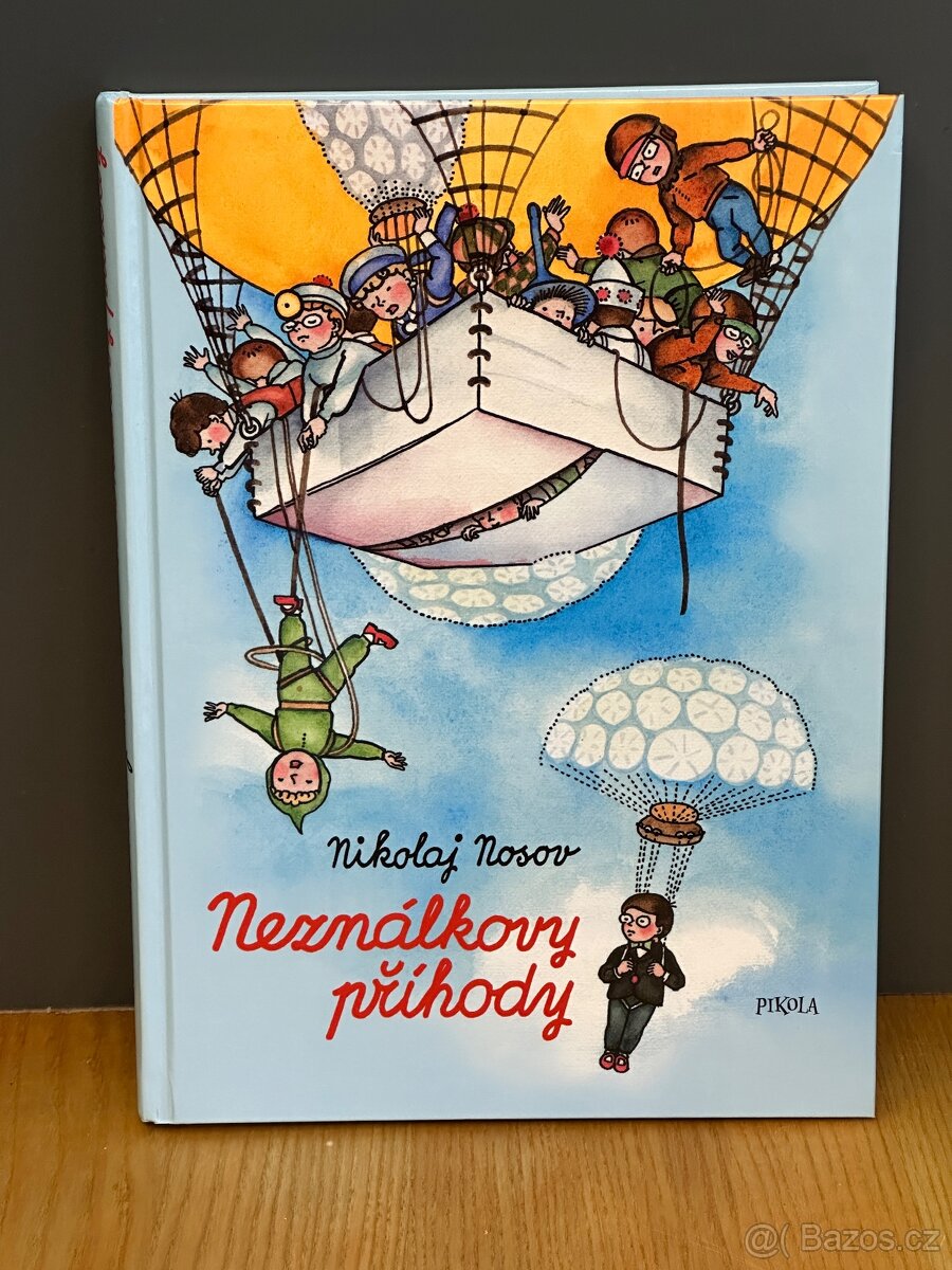 Nikolaj Nosov - Neználkovy příhody - 2019 - kniha jako NOVÁ
