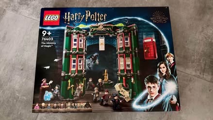 Lego Harry Potter 76403 Ministerstvo kouzel