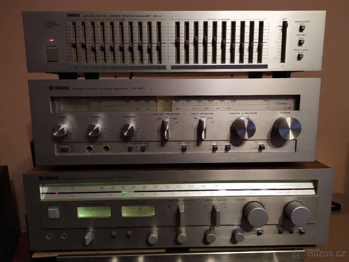 Yamaha CR- 420 VINTAGE