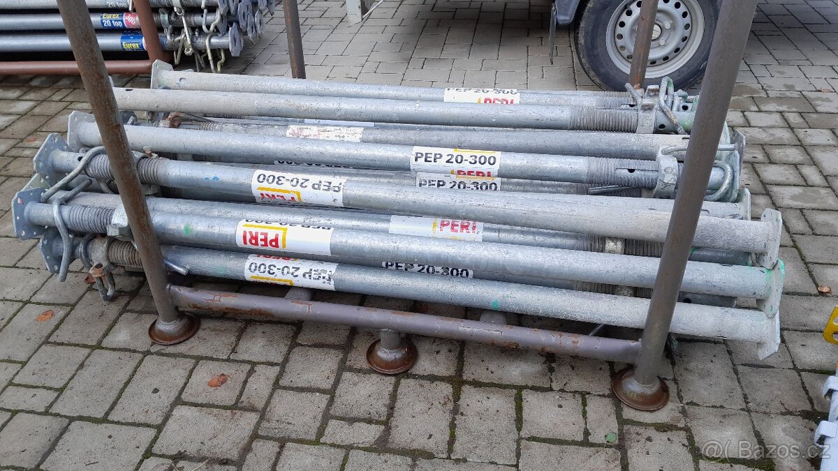 15ks stojka PERI do 300cm