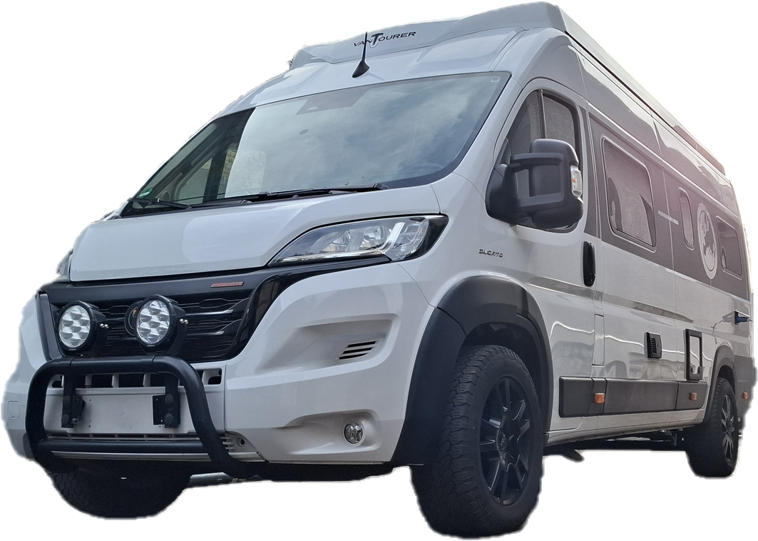 Obytný automobil VANTourer Fiat Ducato 2.2d 118KW 630L