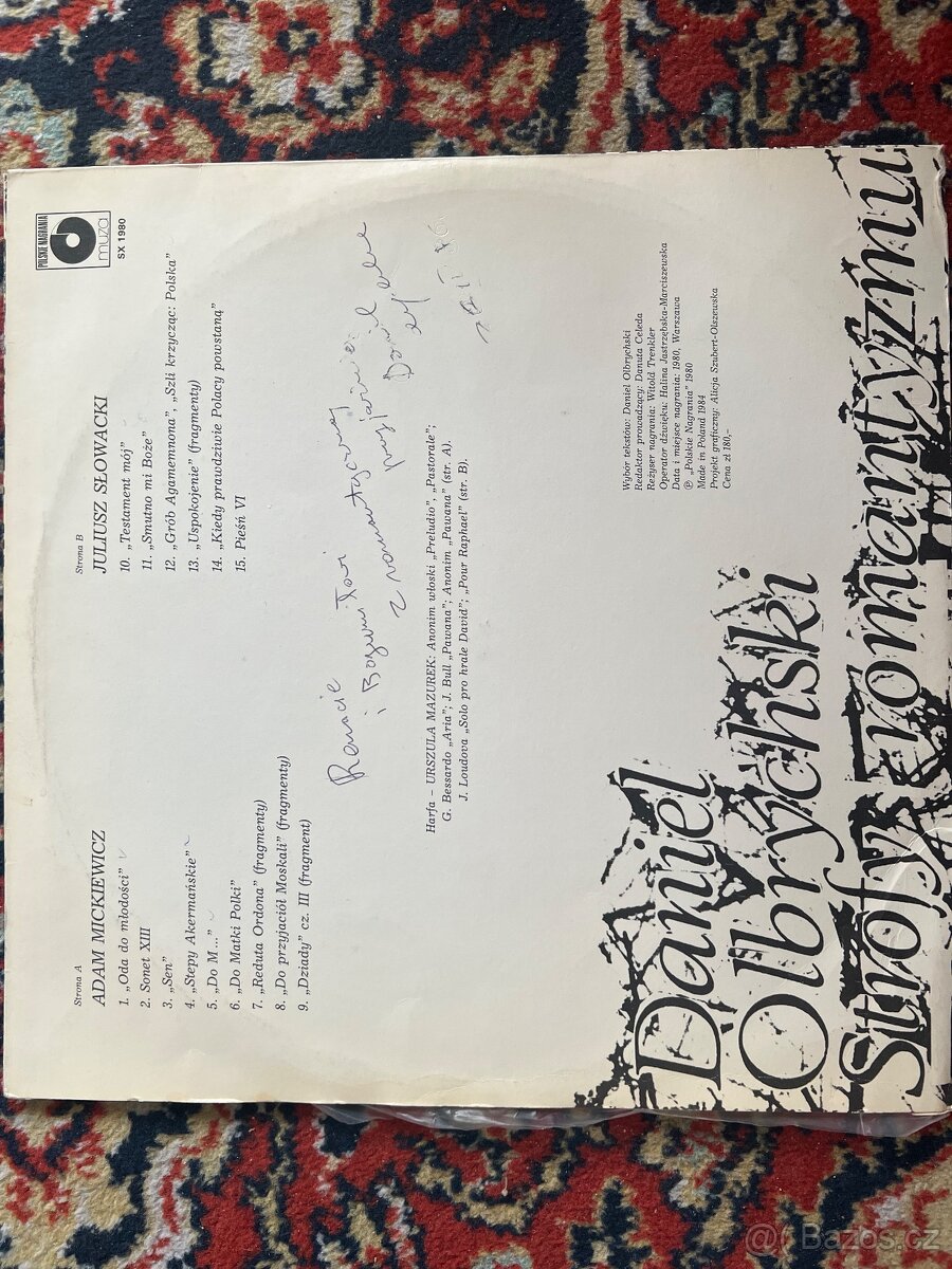 Daniel Olbrychski Recituje LP