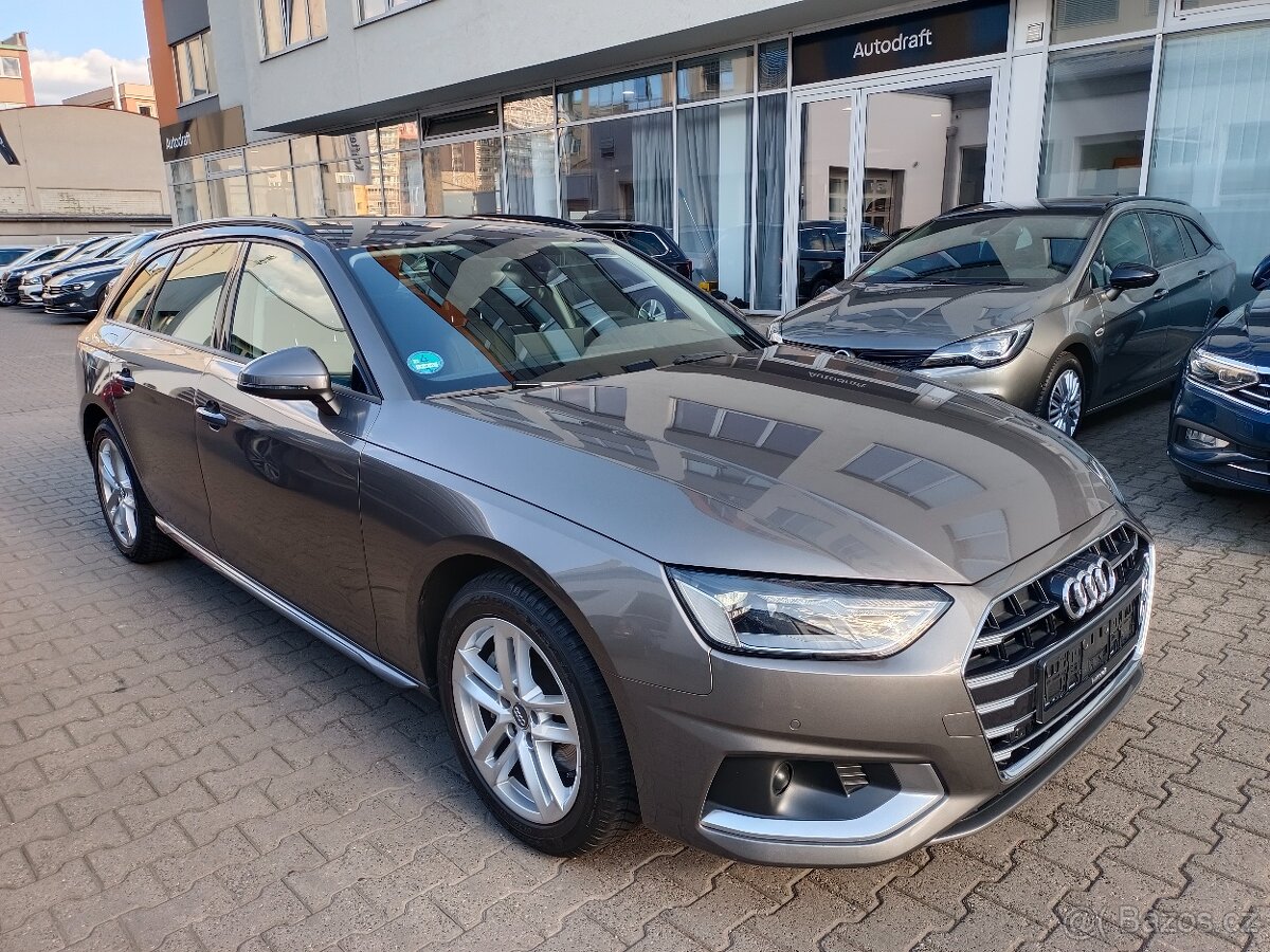 Audi A4 Avant 2.0TSI 150kW S-tronic 118tkm Press&Drive LED