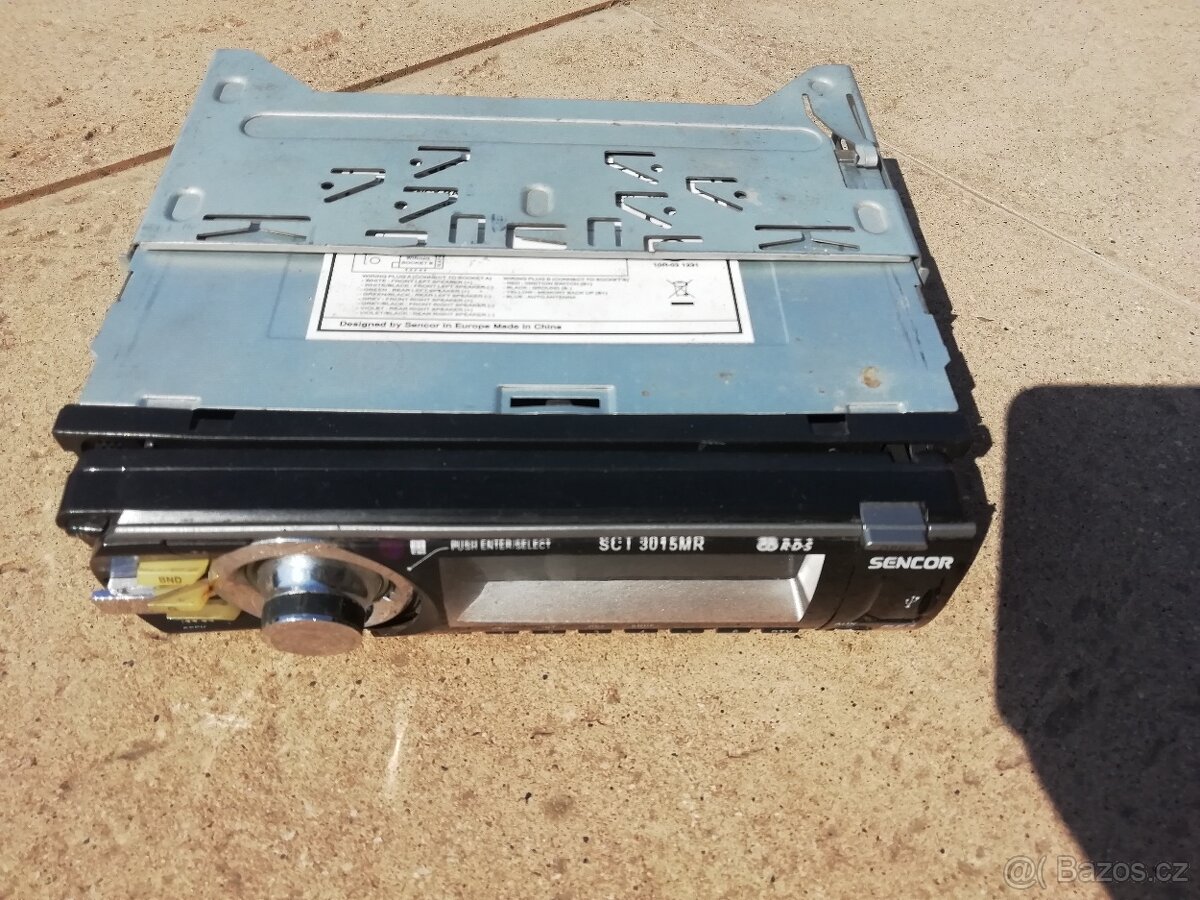 Autorádio Sencor SCT 3015 MR