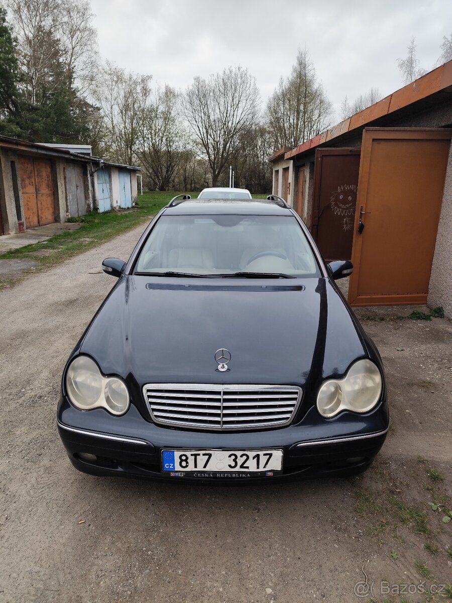 Prodám Mercedes-Benz C 220cdi