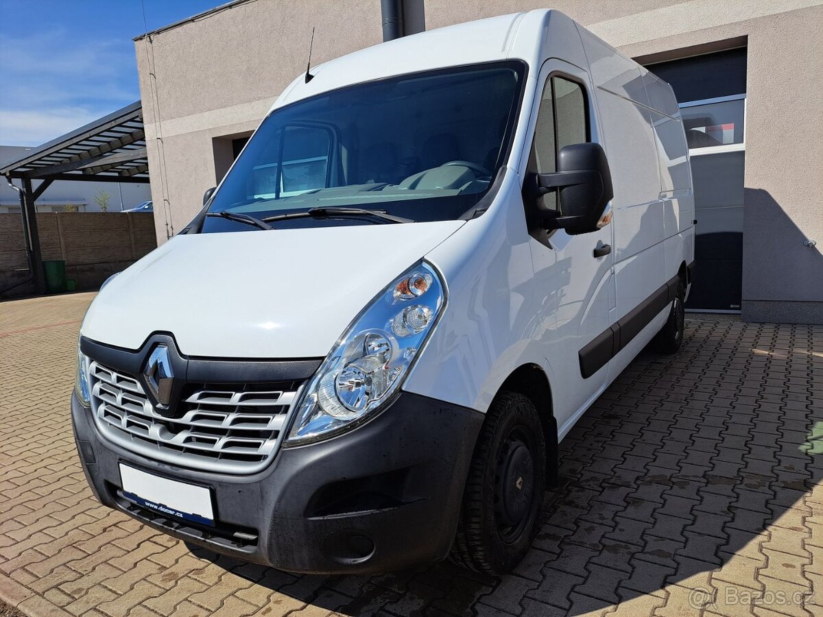 Renault Master 2.3 DCI L2H2, ZÁRUKA