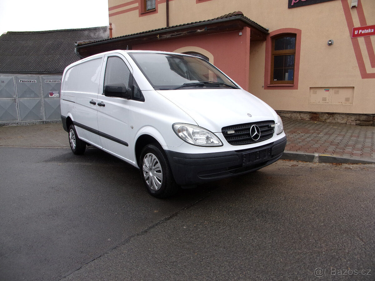 Mercedes benz Vito 109 CDI long,serviska,1.majitel,TOP