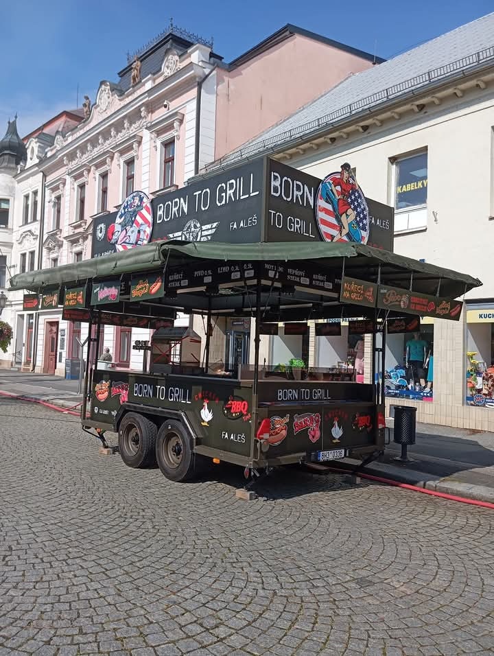 Foodtruck ,občerstvení, pojízdná prodejna