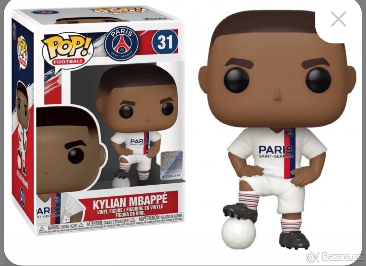 Mbappé Pop