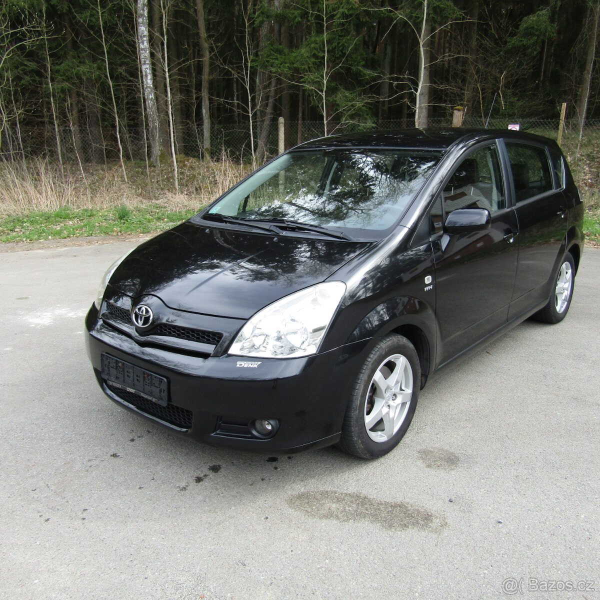 Toyota Corolla Verso 1,8VVT-i 95kw, 2x kola, SERVIS TOYOTA