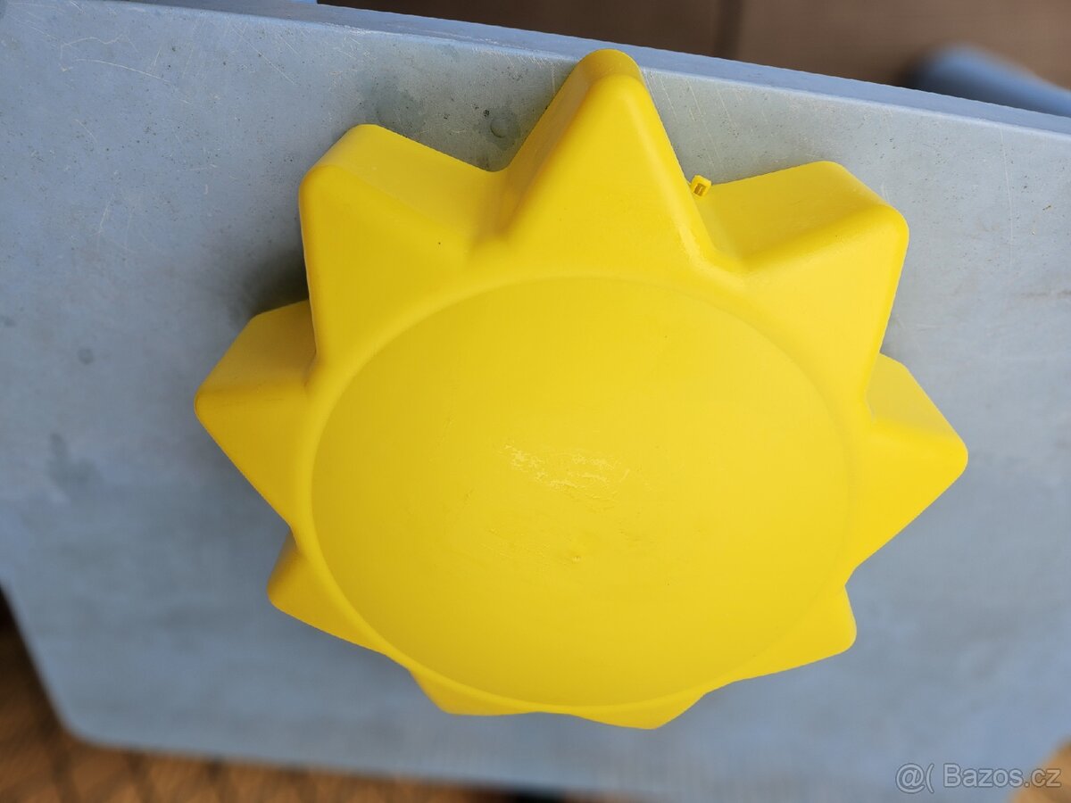Stropni světlo Ikea Sluníčko