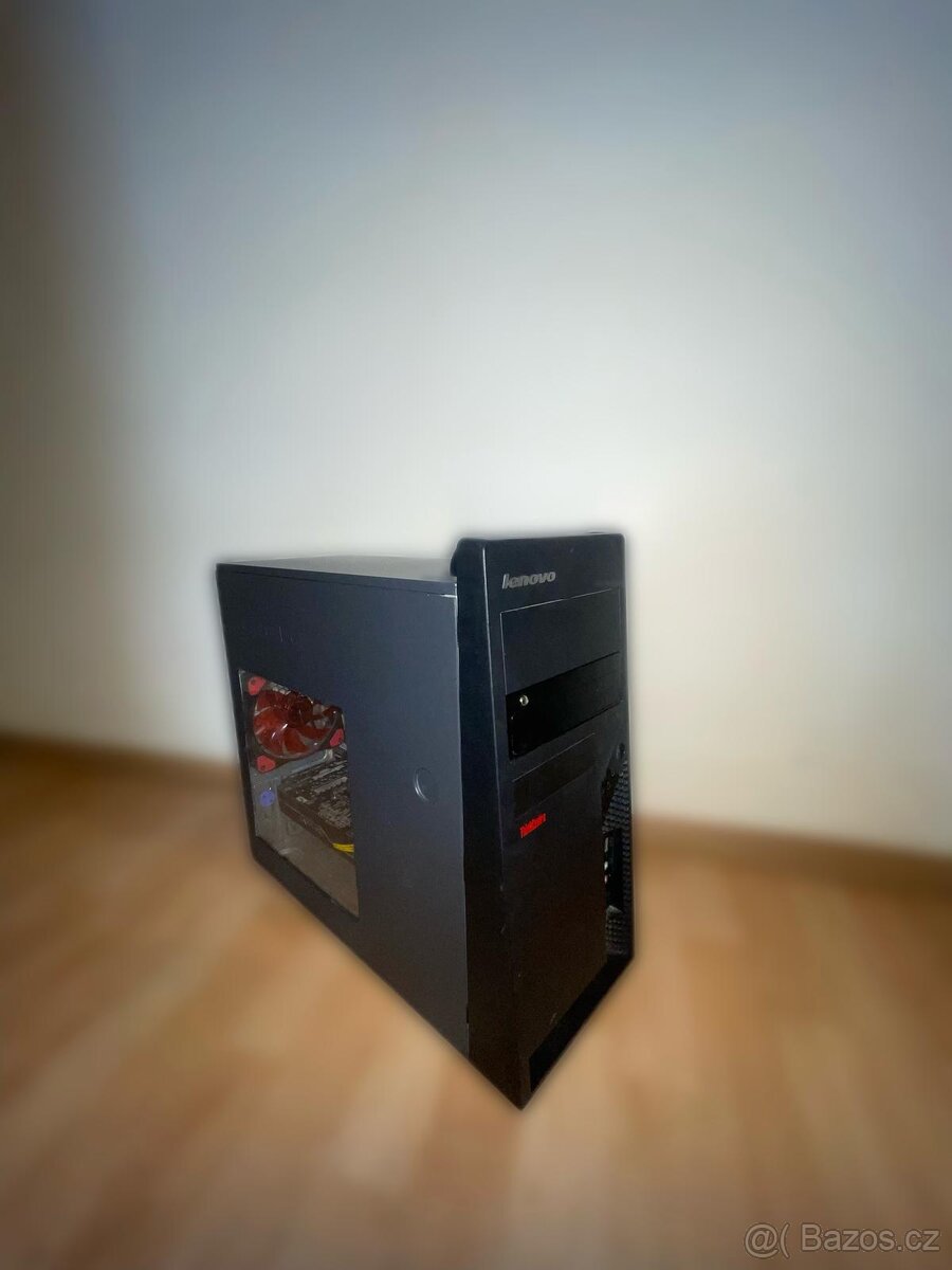 Levný herní / pracovní PC - Intel i5 / 16GB / Radeon 570
