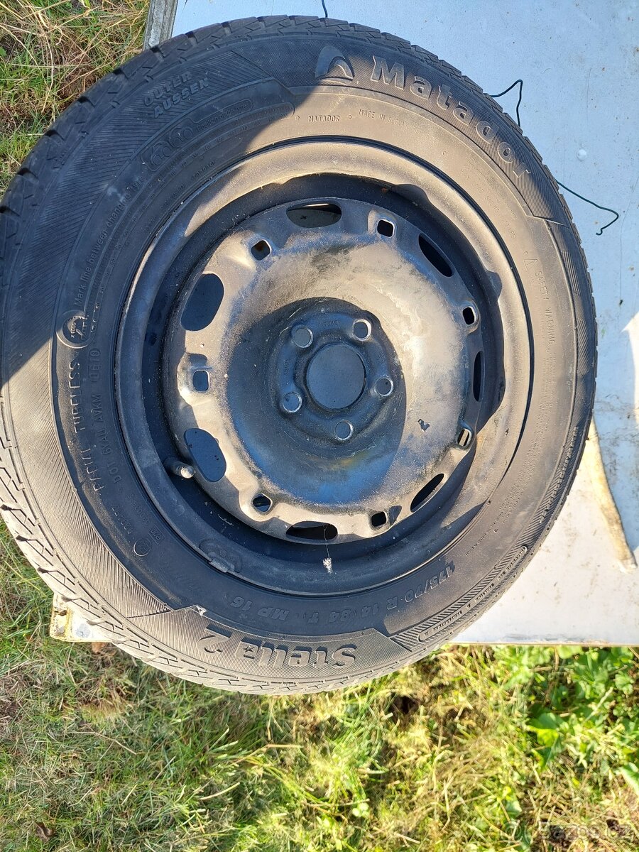Letní Pneutimatiky 175/70 R14