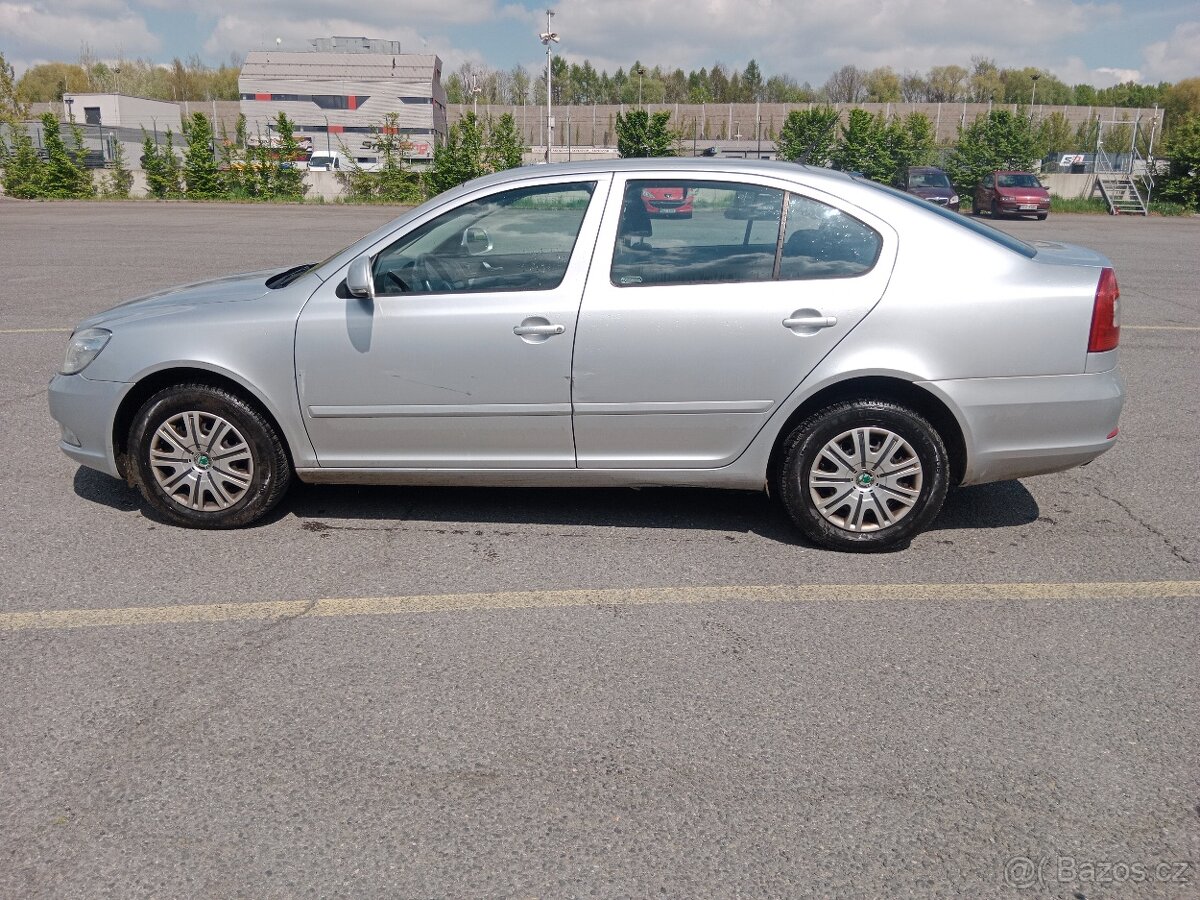 Škoda octavia 1.6 tdi 77kw r.v.2011