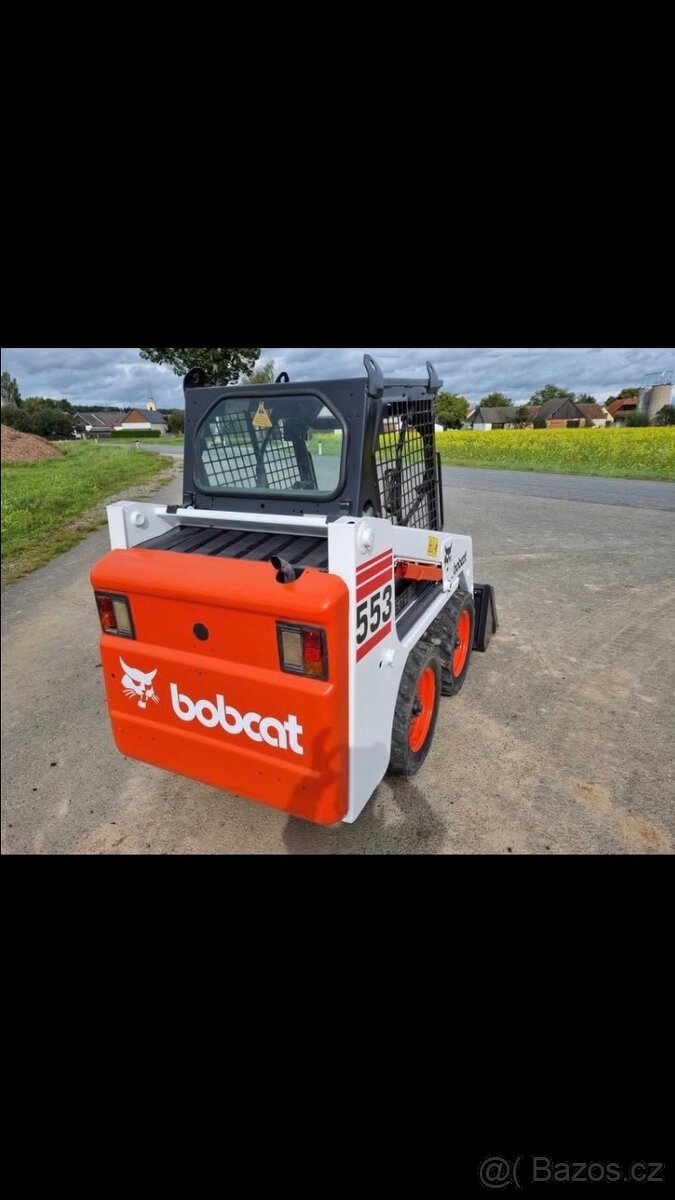 1998 Bodcat 553