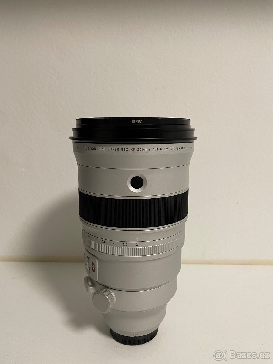 B+W 105 mm UV filtr
