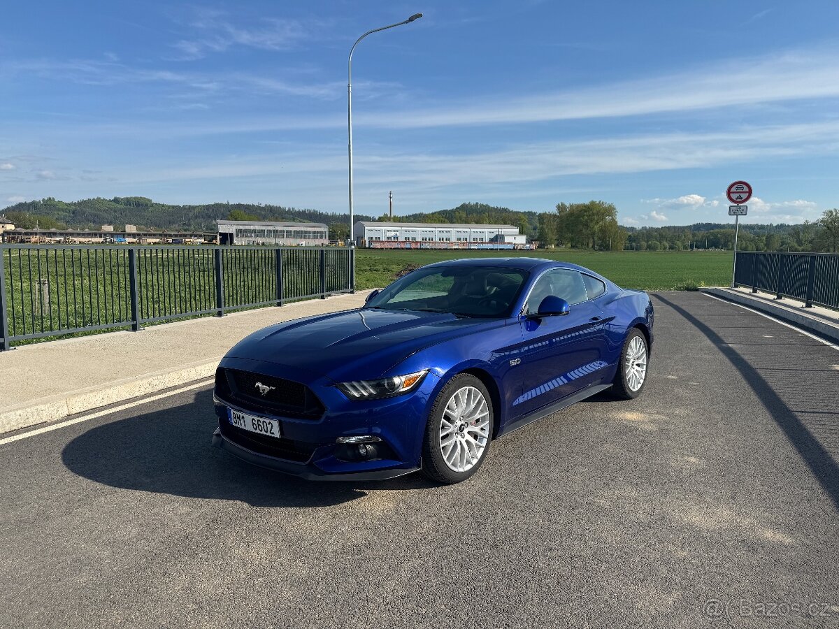 Ford Mustang GT 5.0 – ČR původ, nebourané, odpočet DPH