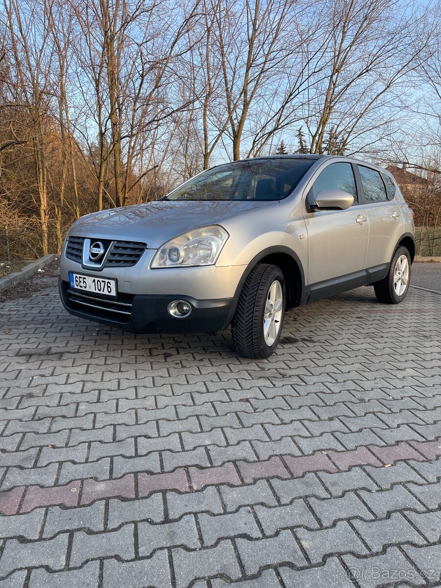 Nissan Qashqai J10 2.0 dci 110kw -R.V. 2008 Panorama