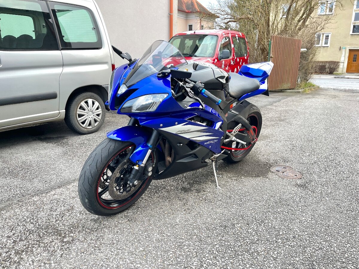 Yamaha R6 2006 - 35kw v TP - A2