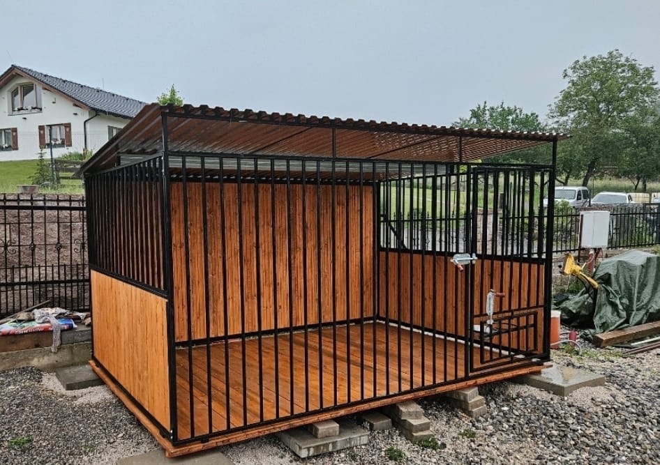Voliera / kotec pro psa - doručení v ČR, montáž grátis