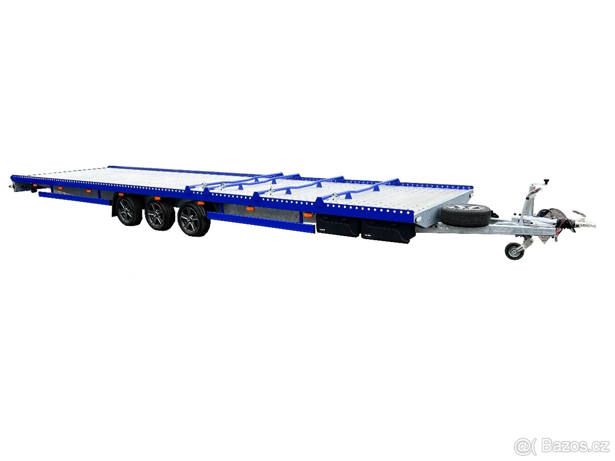 PŘÍVĚS LE MANS 8.5m x 2.1m nový 2025