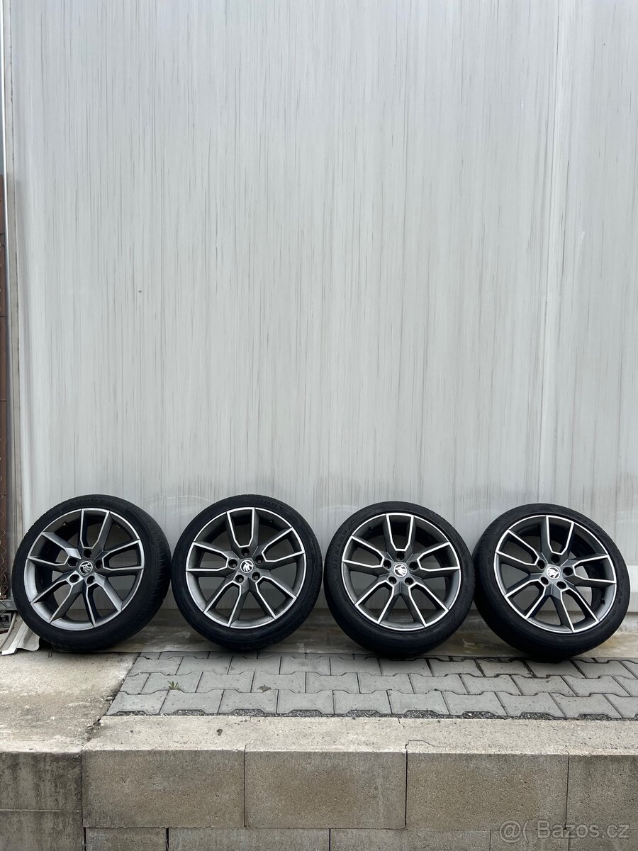 Letní Alu Originál Škoda Gemini R18