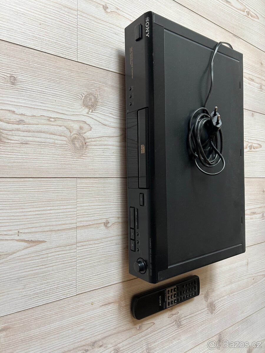 CD přehrávač SONY CDP-XE300