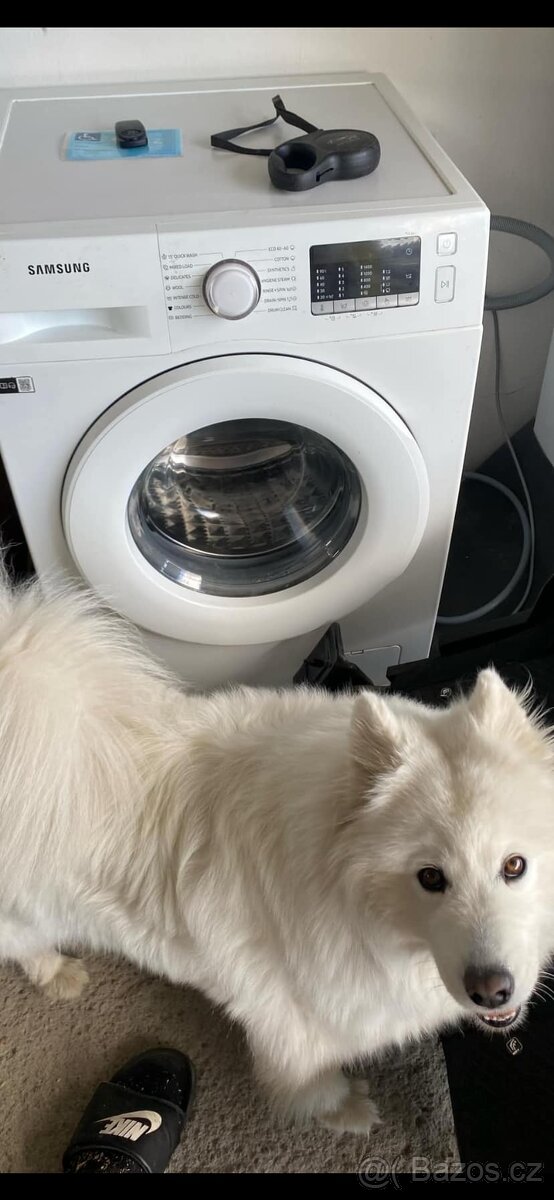 Samsung WW80CGC04DTELE 6kg bílá