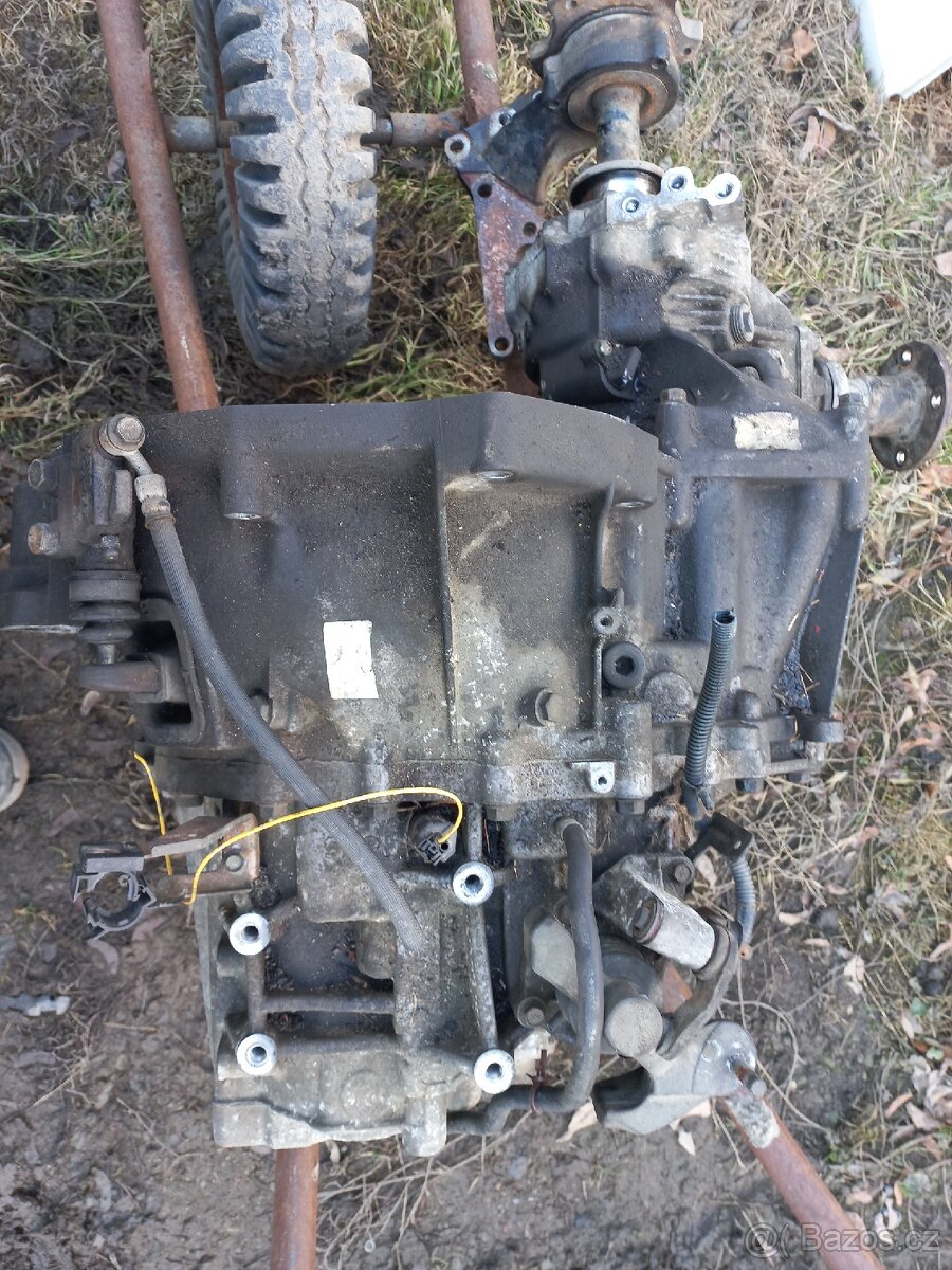 Nissan X Trail T30, prevodovka 4×4