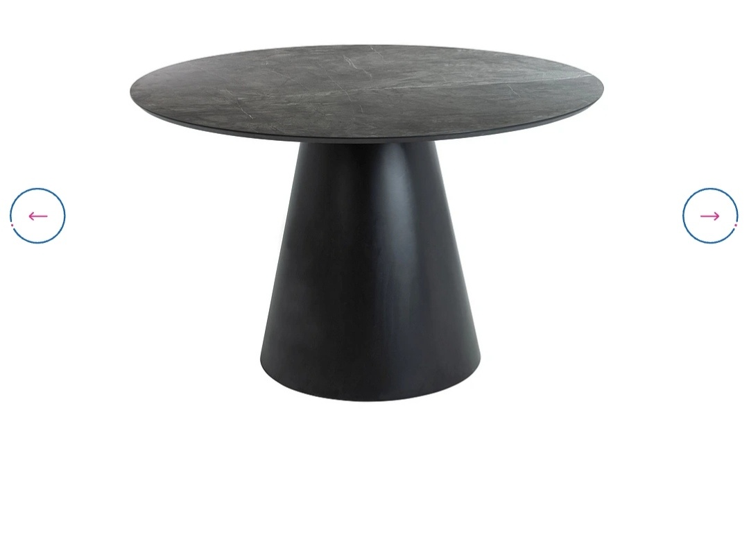Jídelní kulatý stůl 120 cm